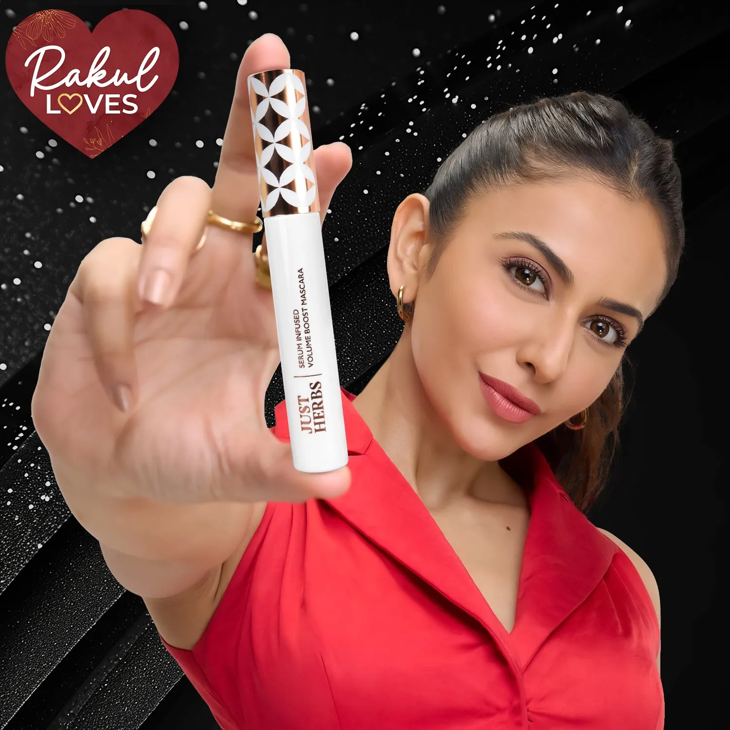 Serum-infused Volume Boost Mascara with Castor Oil and Coconut Oil : 8 ml