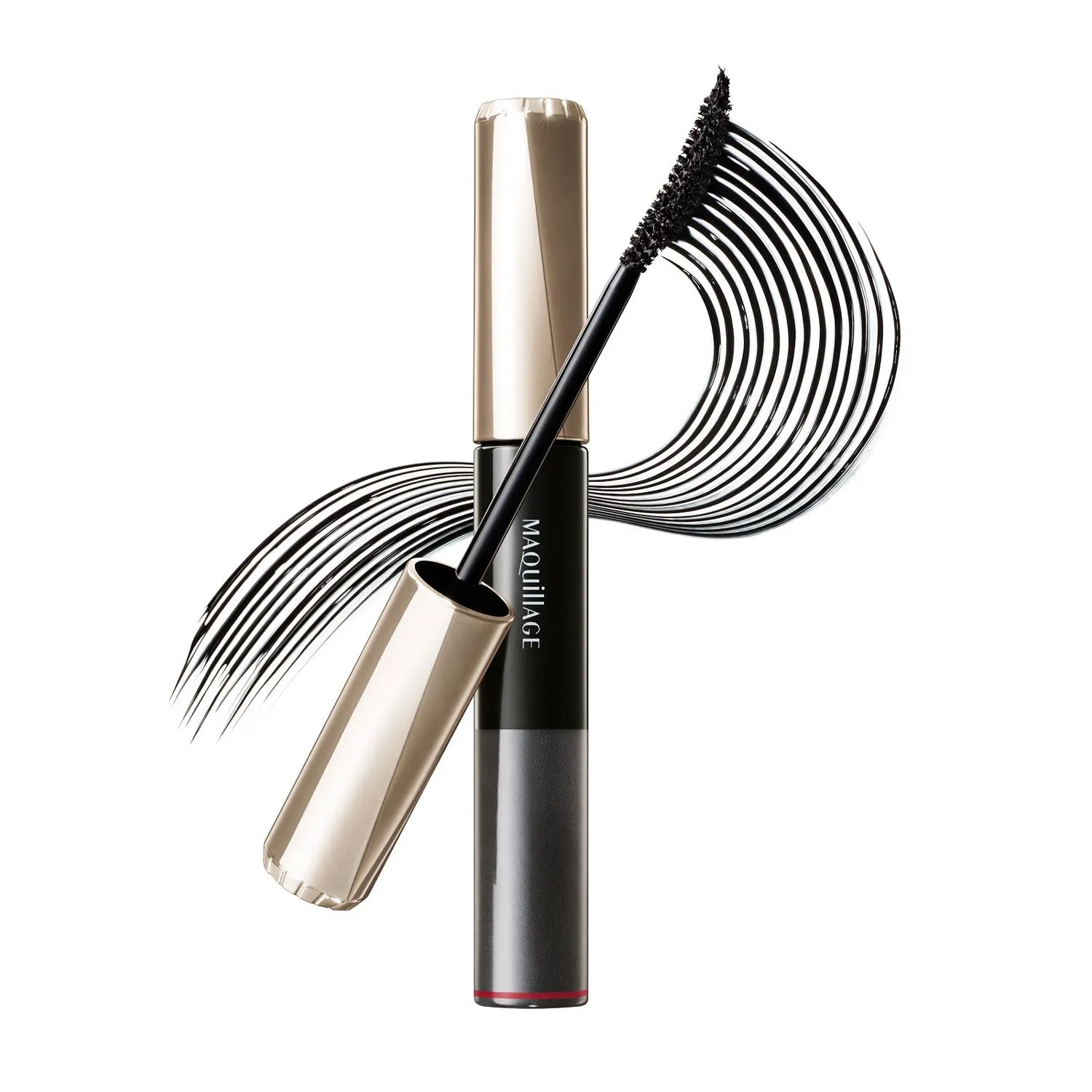SHISEIDO Maquillage Dramatic Essence Mascara Long & Curel (Black BK990) 资生堂 美人心机极限浓密睫毛膏 (黑色BK990)