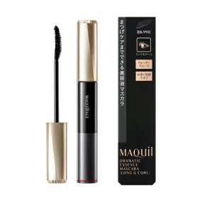 SHISEIDO Maquillage Dramatic Essence Mascara Long & Curel (Black BK990) 资生堂 美人心机极限浓密睫毛膏 (黑色BK990)