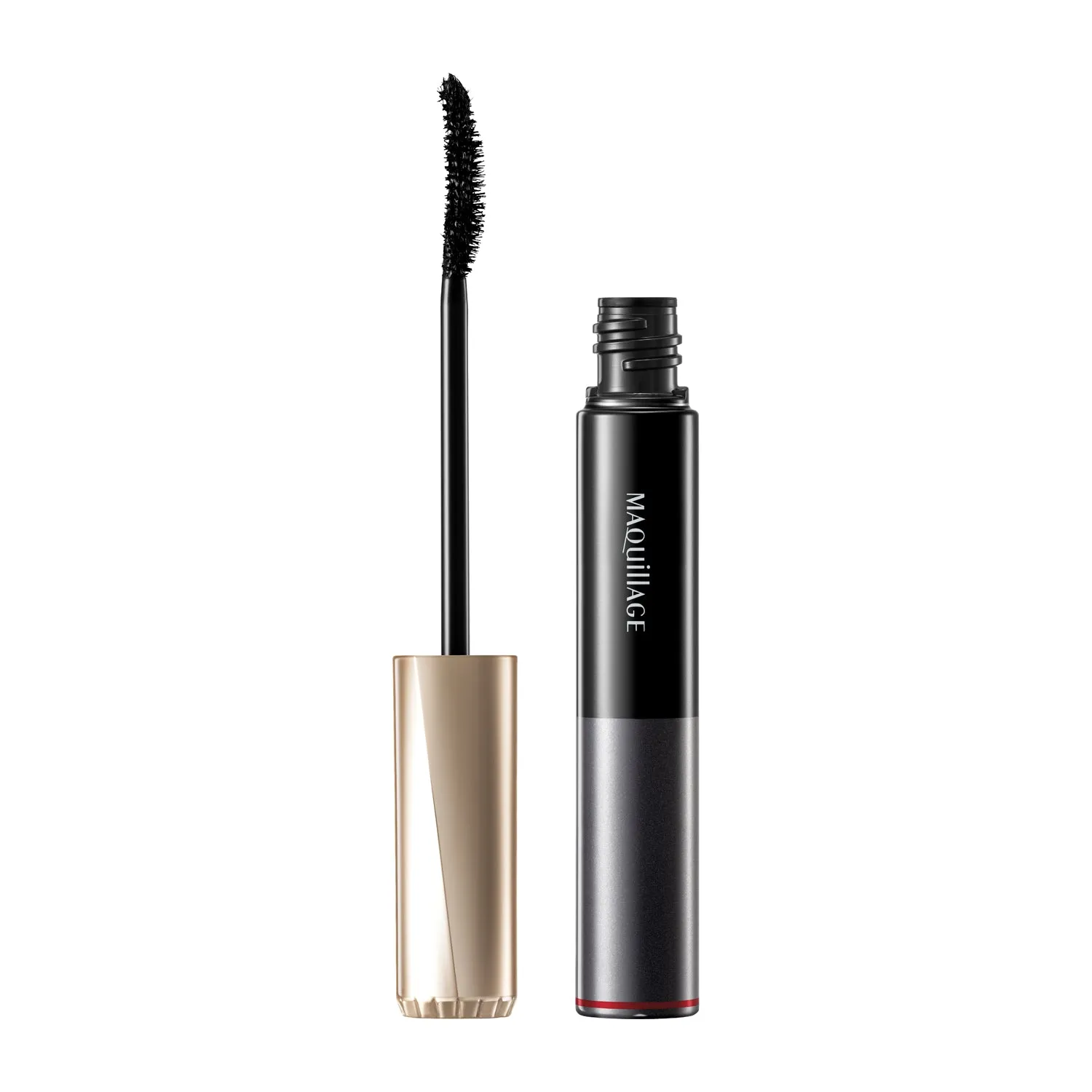 SHISEIDO Maquillage Dramatic Essence Mascara Long & Curel (Black BK990) 资生堂 美人心机极限浓密睫毛膏 (黑色BK990)