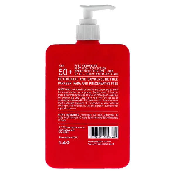 Signature Sunscreen Lotion SPF 50  400ml