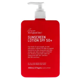 Signature Sunscreen Lotion SPF 50  400ml