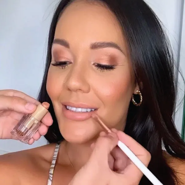 Silk x Fernando Lip Kit - Nude 2 - Warm Peach Nude - Trade Value Pack