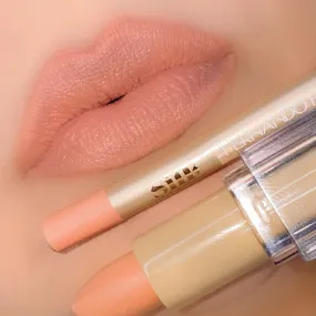 Silk x Fernando Lip Kit - Nude 2 - Warm Peach Nude - Trade Value Pack