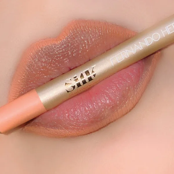 Silk x Fernando Lip Kit - Nude 2 - Warm Peach Nude - Trade Value Pack