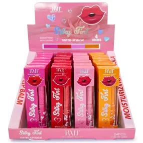 Silky Tint Glossy Tinted Lip Balm (24 units)