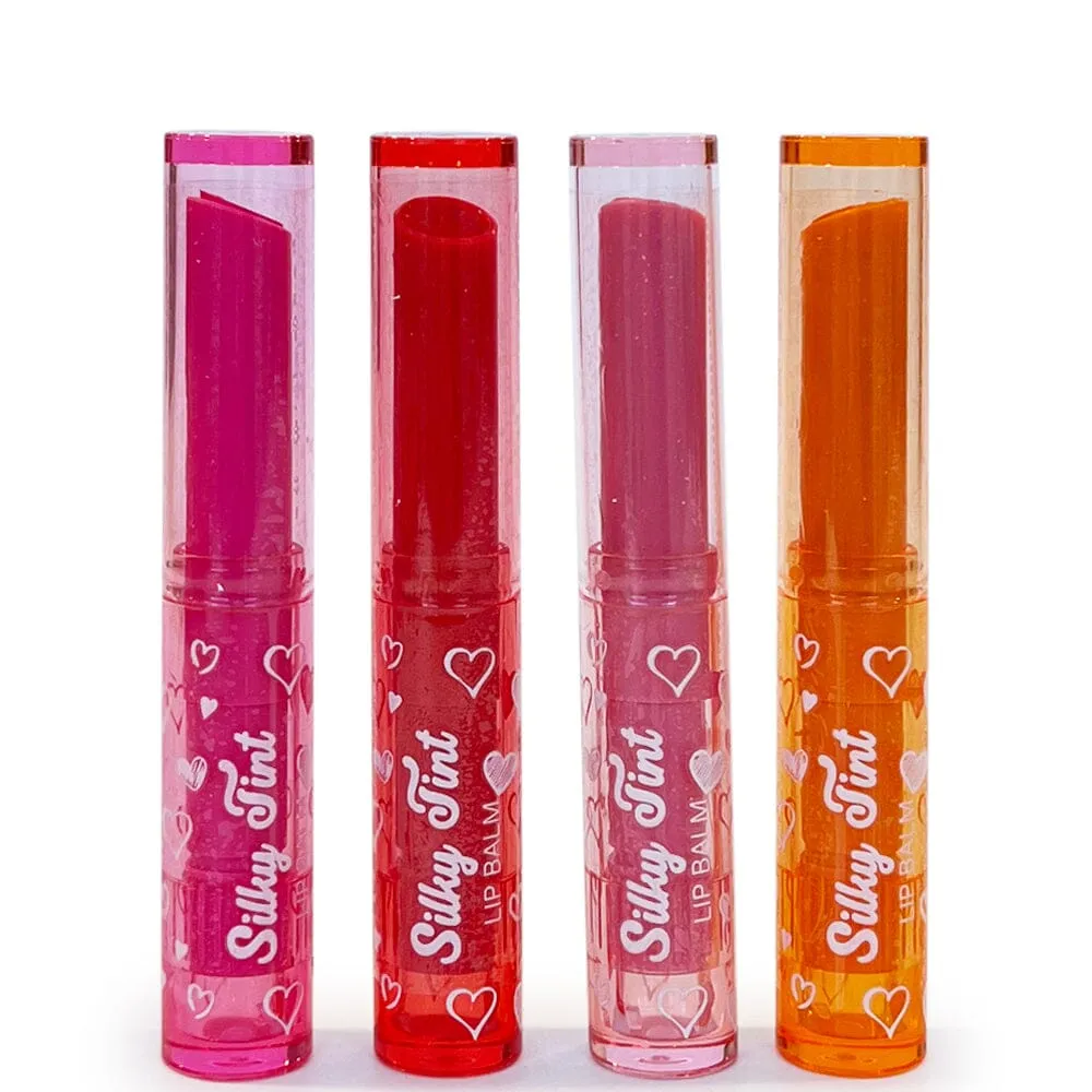 Silky Tint Glossy Tinted Lip Balm (24 units)