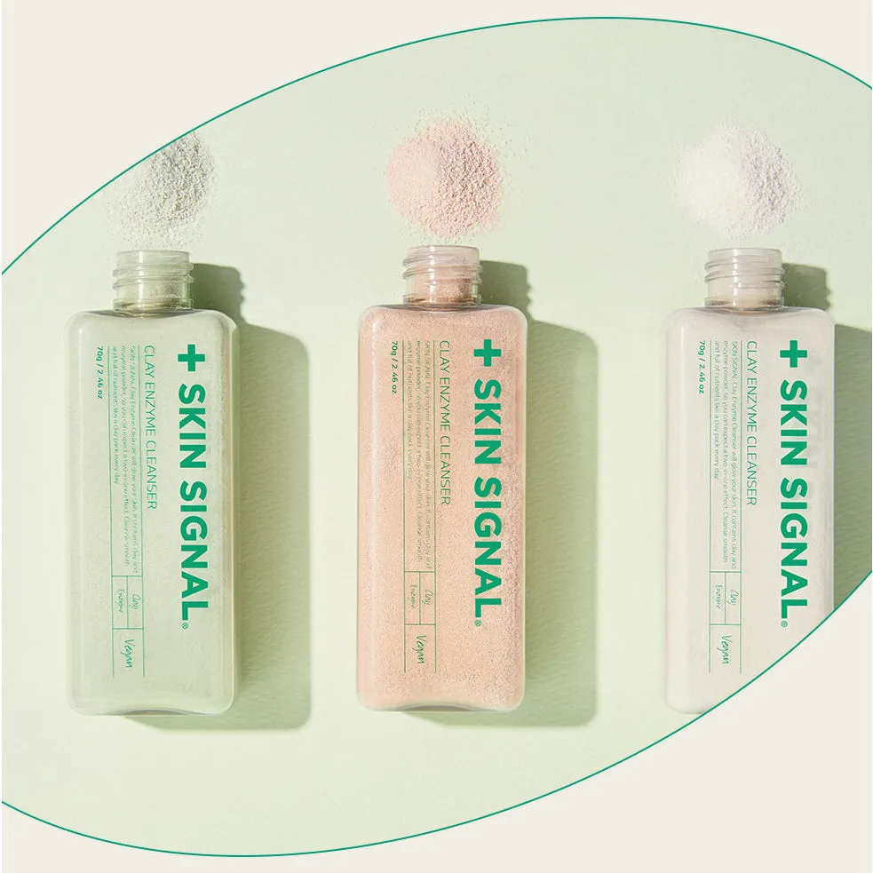 SKIN SIGNAL White Clay Enzyme Cleanser