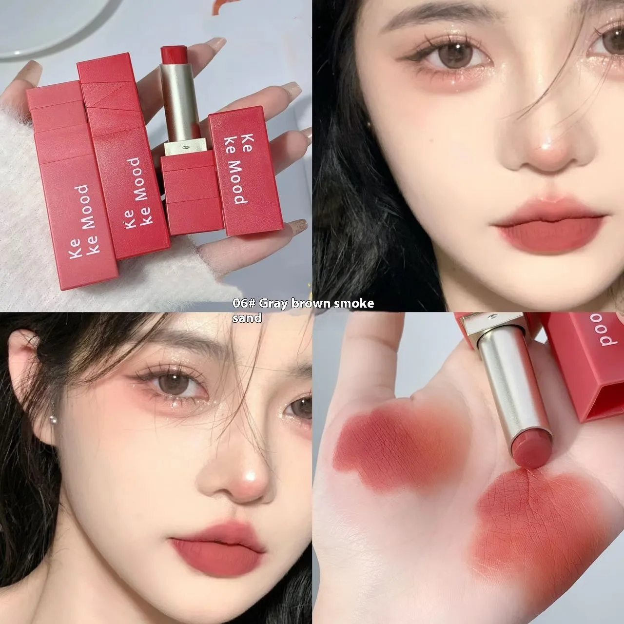 Soft Mist Lip Gloss Liquid Lipstick Lip Tint