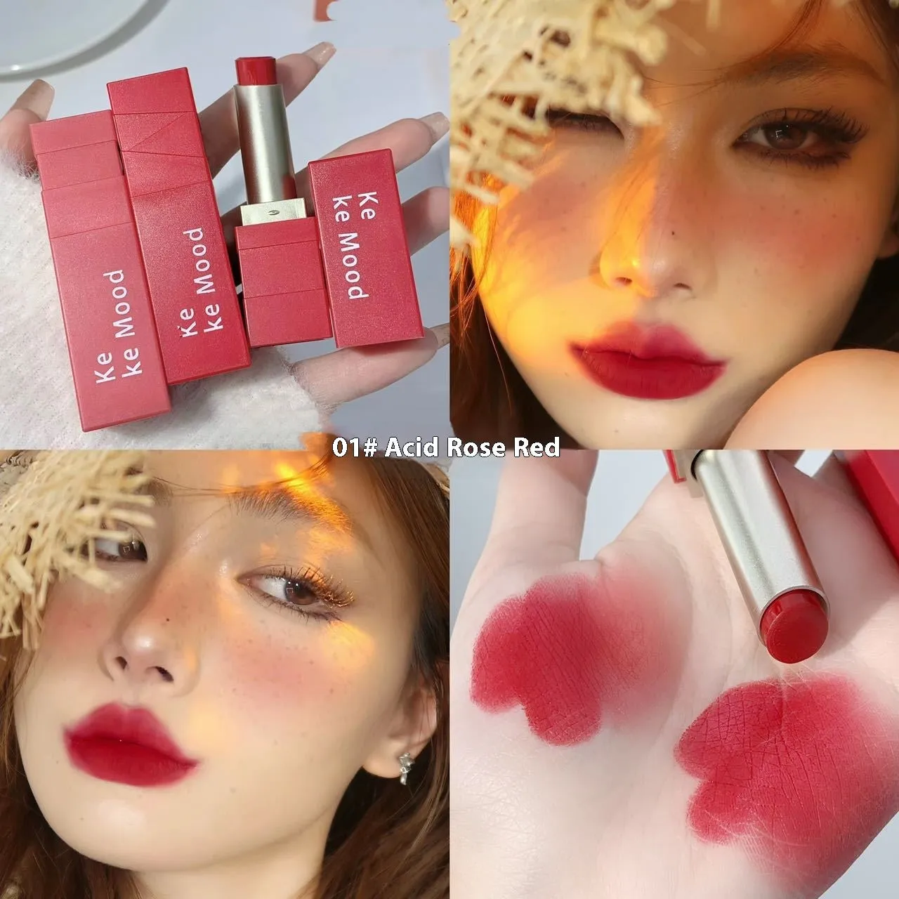Soft Mist Lip Gloss Liquid Lipstick Lip Tint