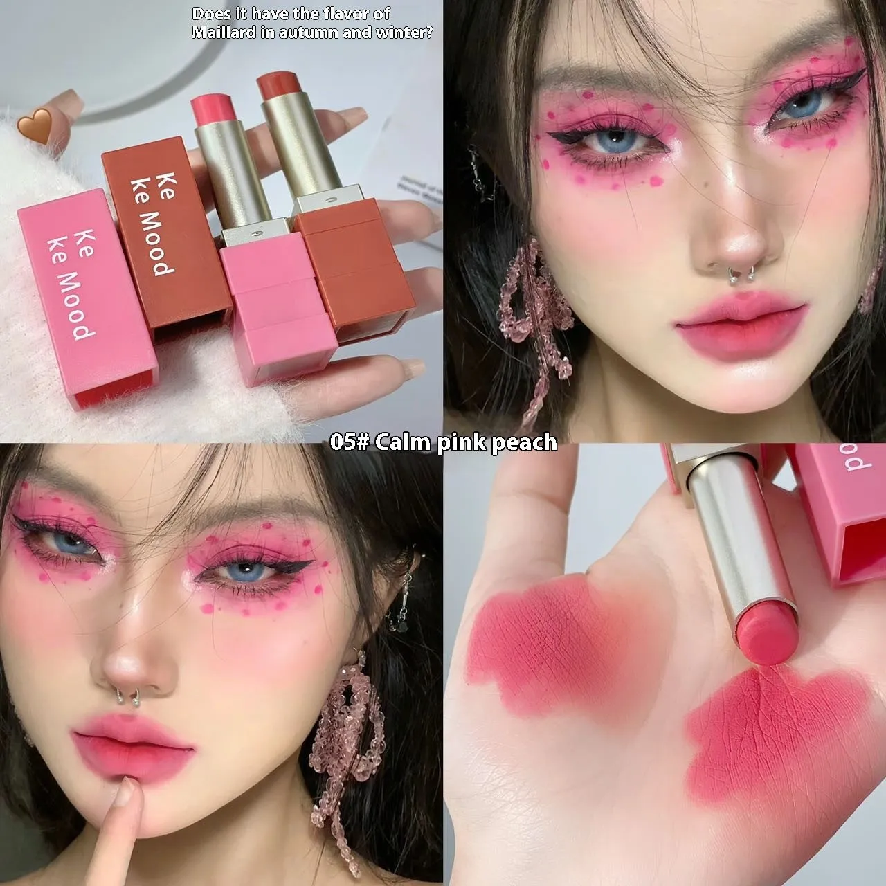 Soft Mist Lip Gloss Liquid Lipstick Lip Tint