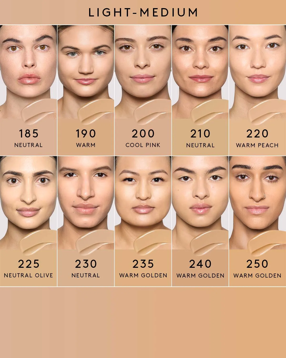 Soft'lit Naturally Luminous Longwear Foundation — 230