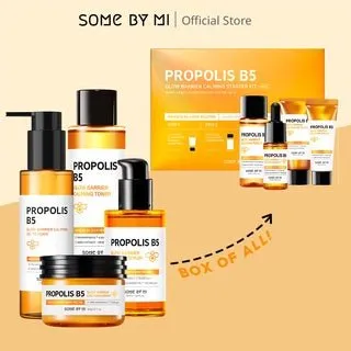 Some By Mi Propolis B5 Glow Barrier Calming Starter Kit