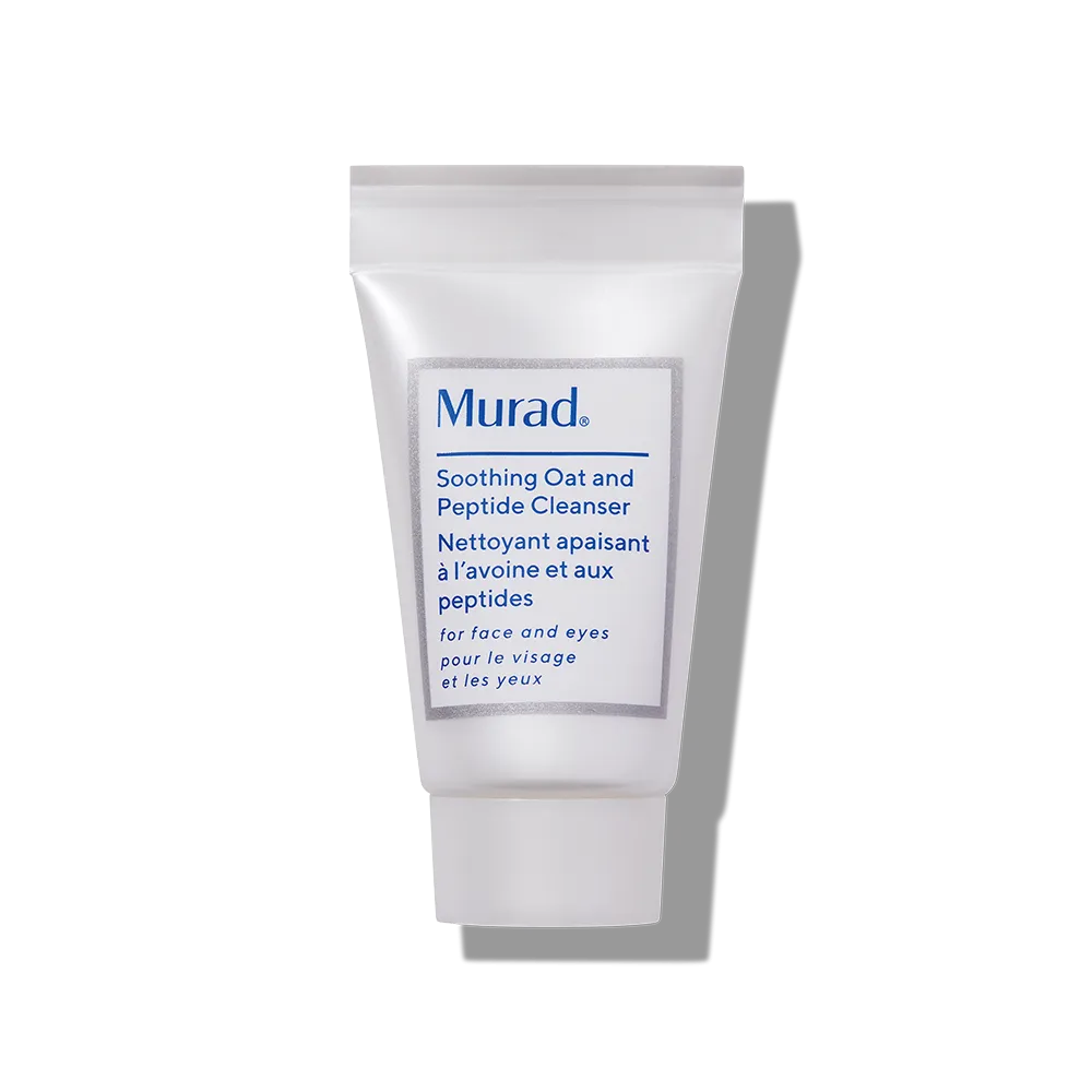 Soothing Oat and Peptide Cleanser Sample