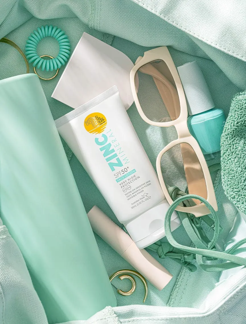 SPF 50  Mineral Face Lotion