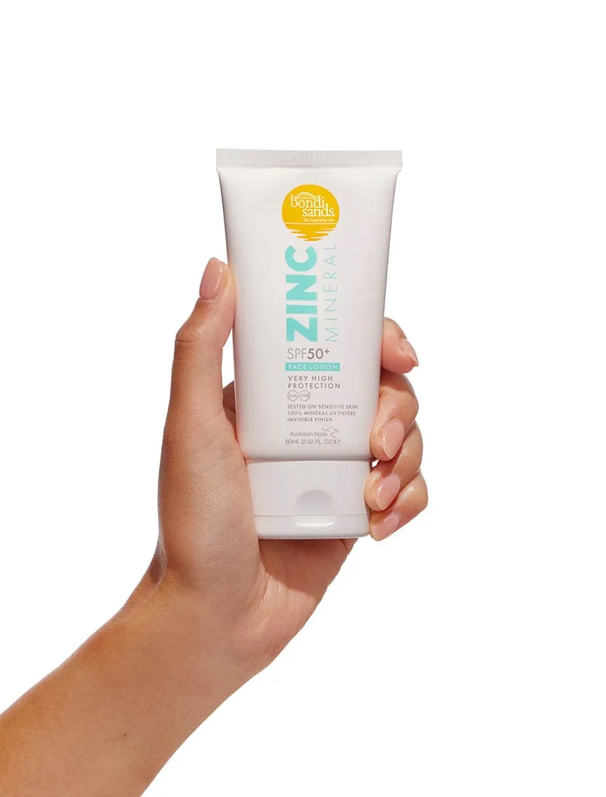 SPF 50  Mineral Face Lotion