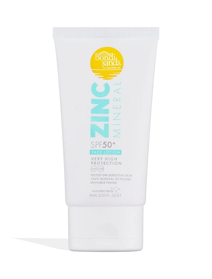 SPF 50  Mineral Face Lotion