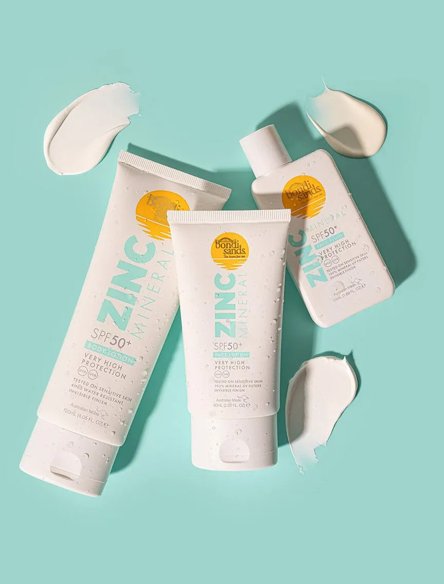 SPF 50  Mineral Face Lotion