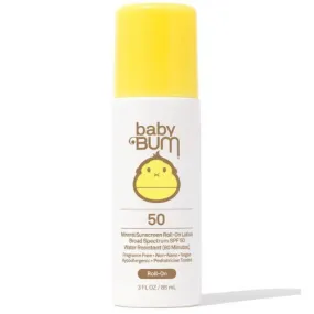 Sun Bum Baby Bum Mineral Sunscreen Roll-On Lotion SPF 50