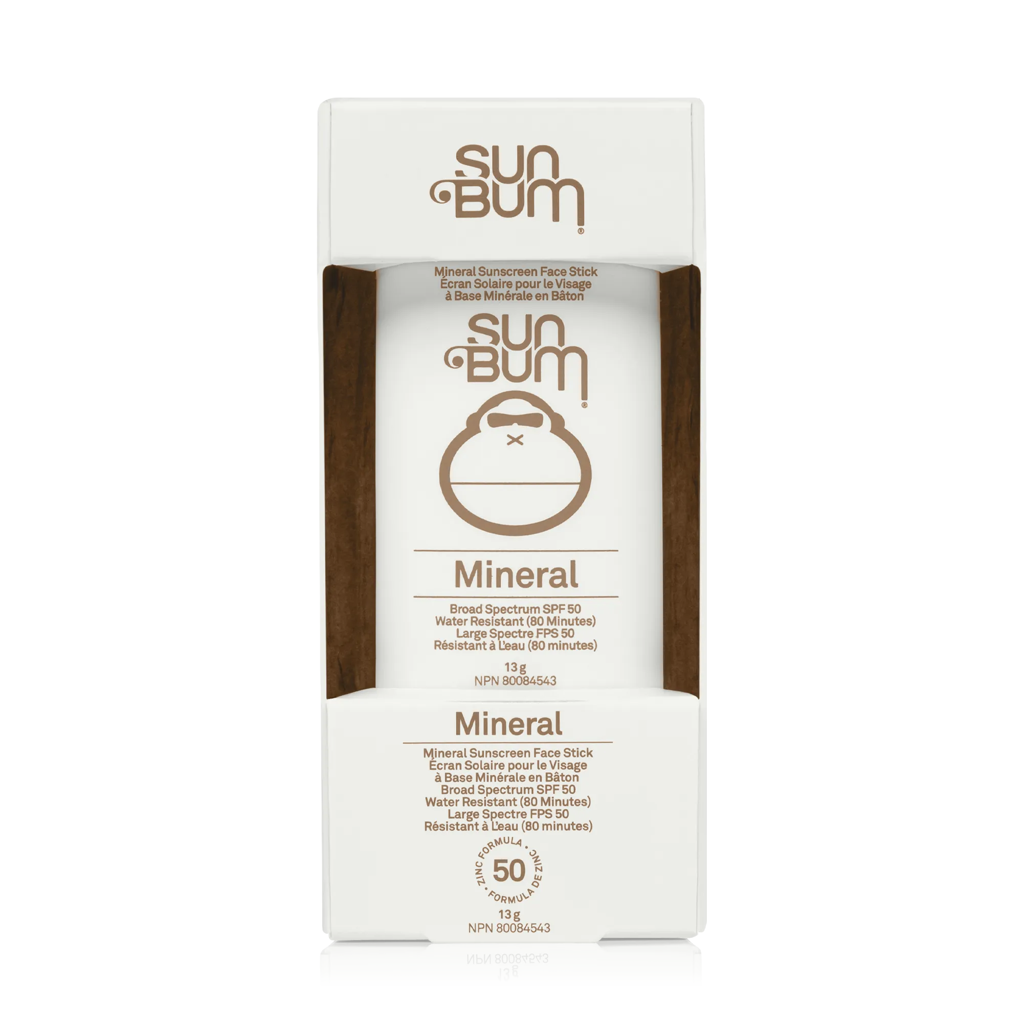 Sun Bum Mineral SPF 50 Sunscreen Face Stick I 13g