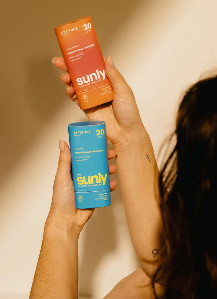 Sunly Sunscreen Stick SPF30 Orange Blossom