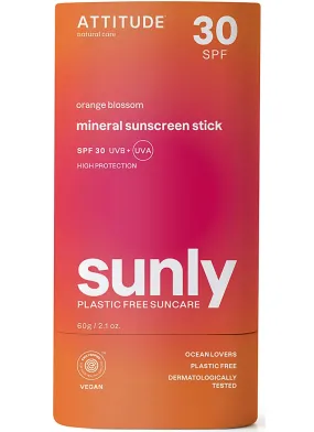 Sunly Sunscreen Stick SPF30 Orange Blossom