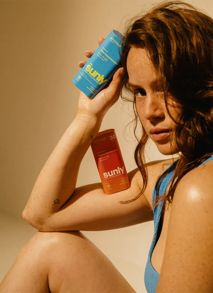 Sunly Sunscreen Stick SPF30 Orange Blossom