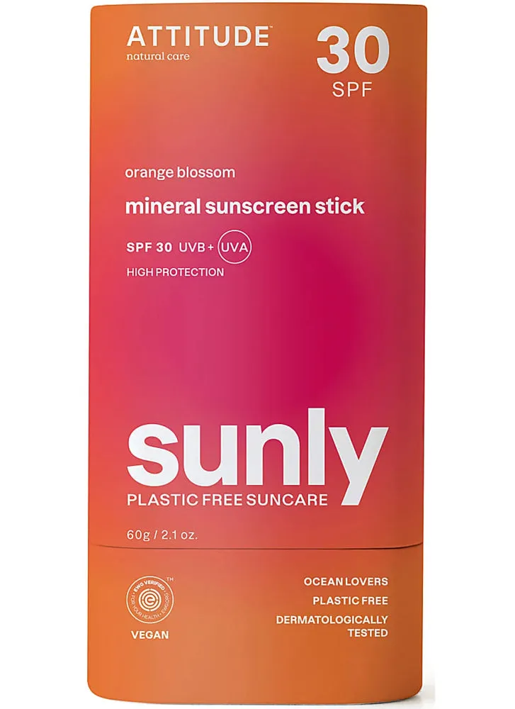 Sunly Sunscreen Stick SPF30 Orange Blossom