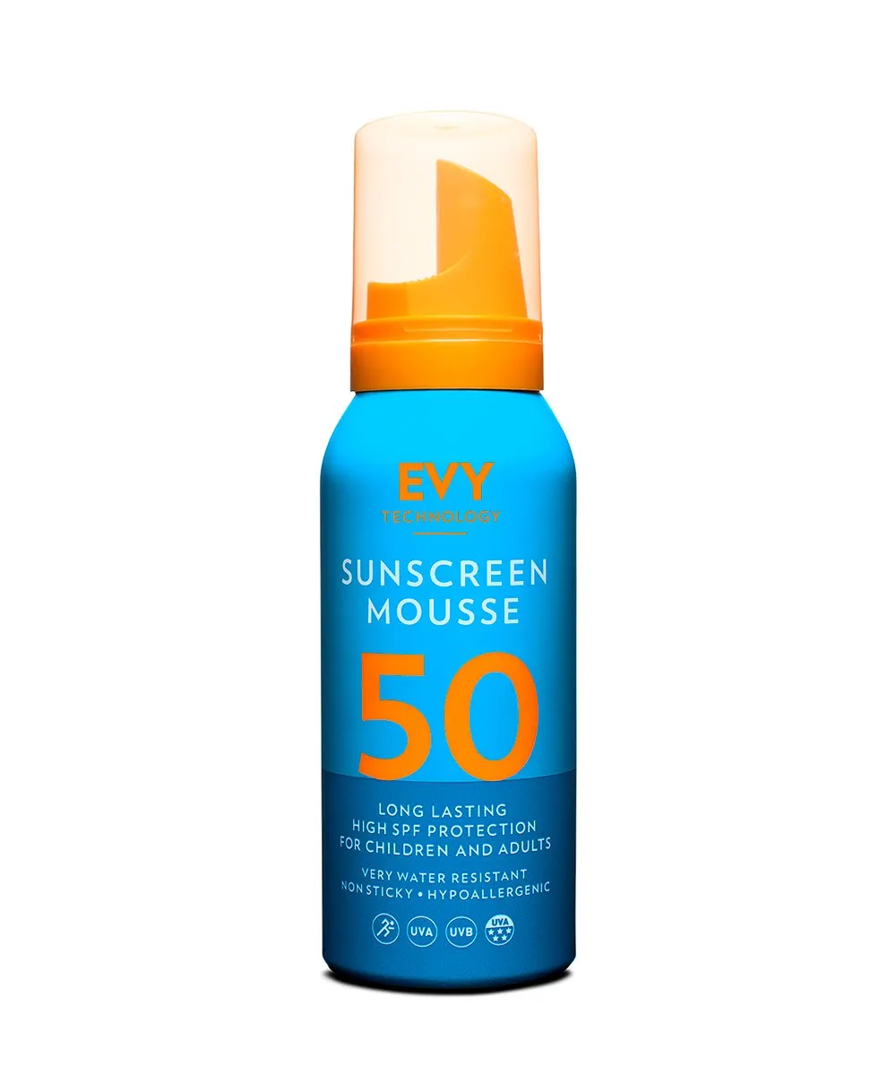 Sunscreen Mousse SPF50