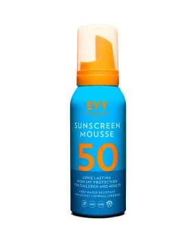 Sunscreen Mousse SPF50
