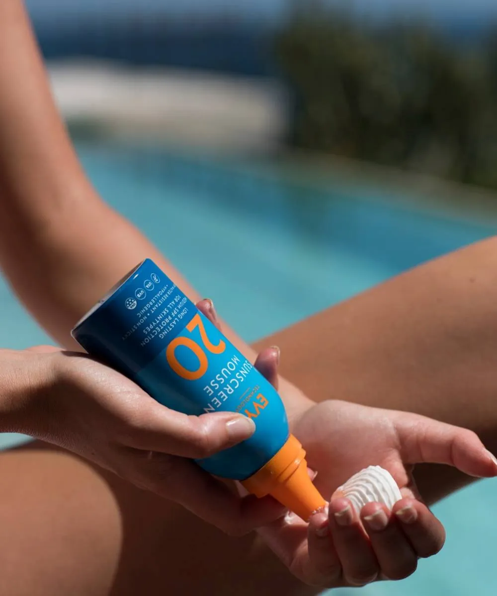 Sunscreen Mousse SPF50