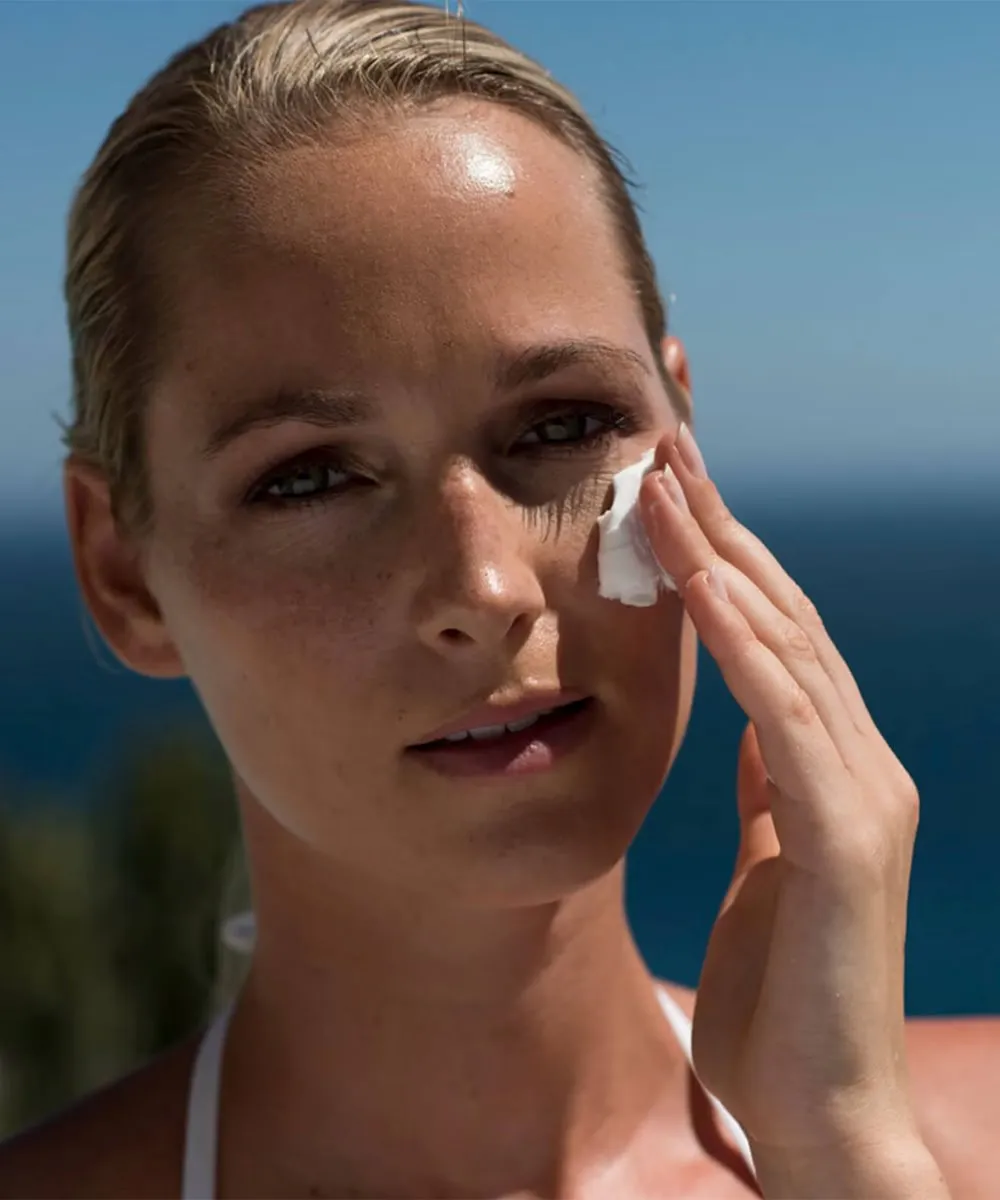 Sunscreen Mousse SPF50