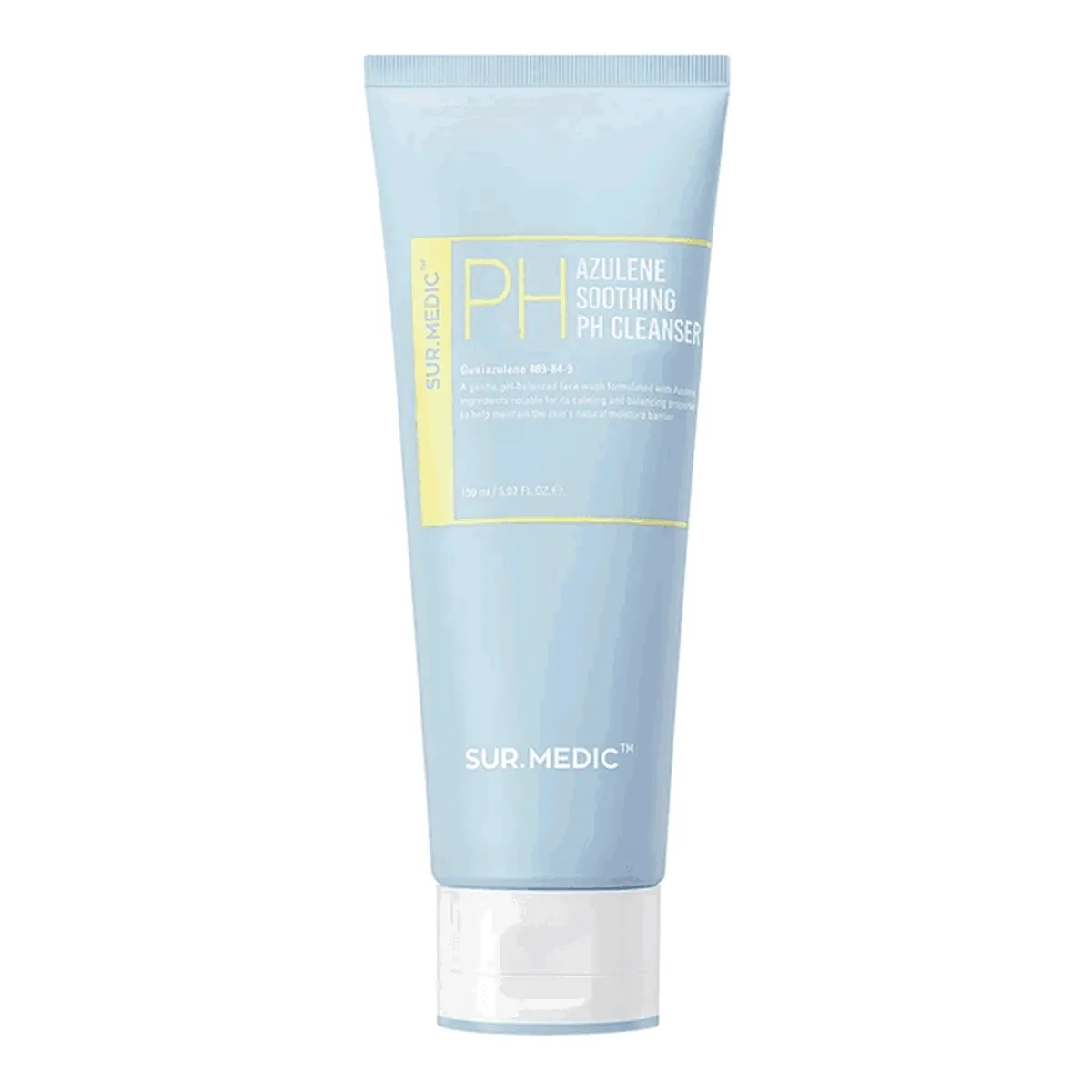SUR.MEDIC Azulen Soothing pH Cleanser 150ml