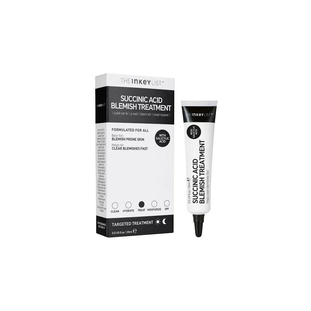 The INKEY List Succinic Acid Acne Treatment