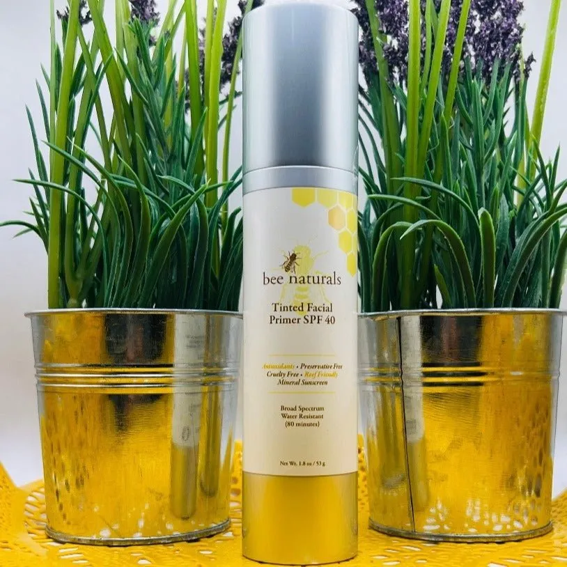 Tinted Facial Primer SPF 40