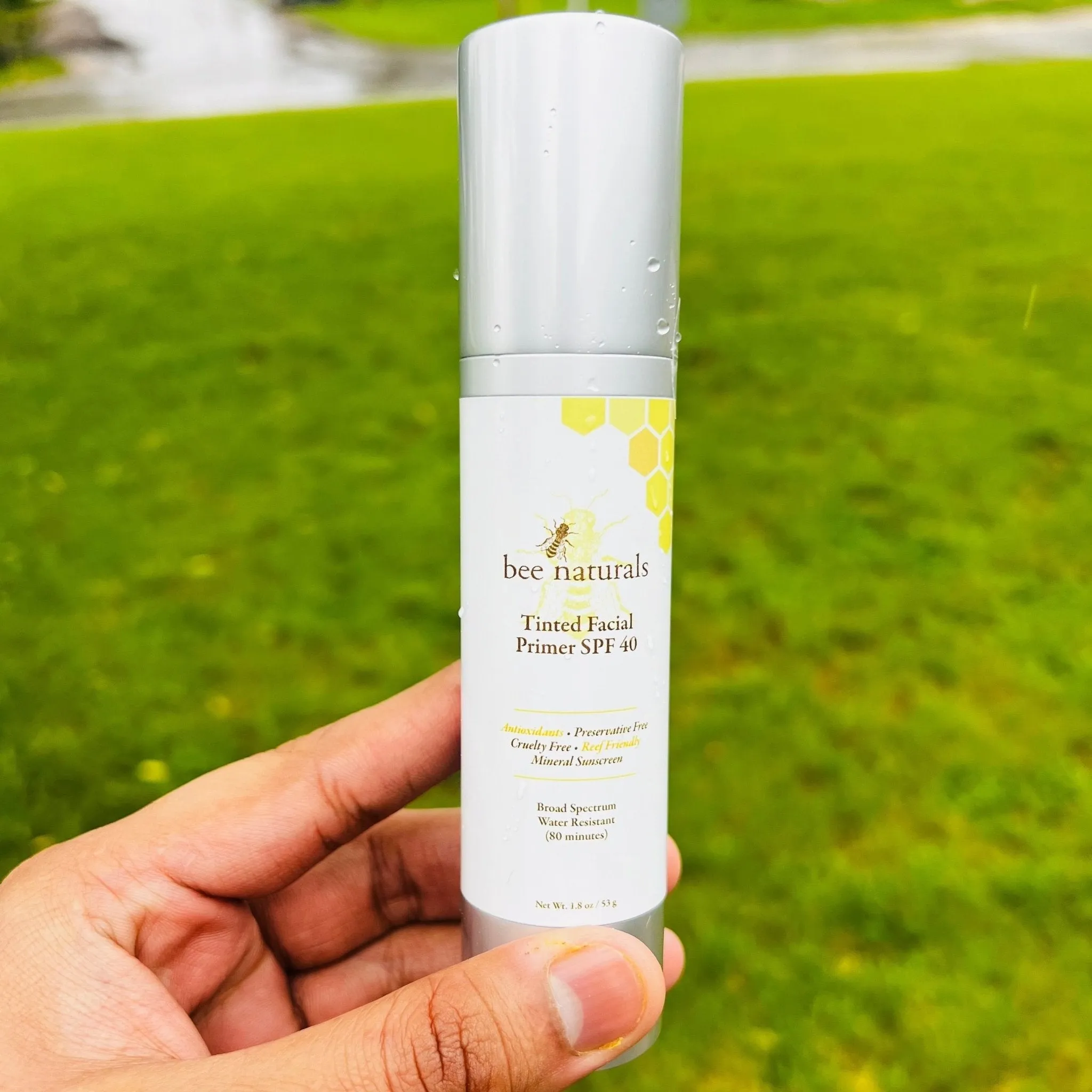Tinted Facial Primer SPF 40