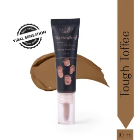 Tough Toffee- Skip Everything Blurring Pocket Serum Skin Tint (10ml)  4-in-1 Benefits