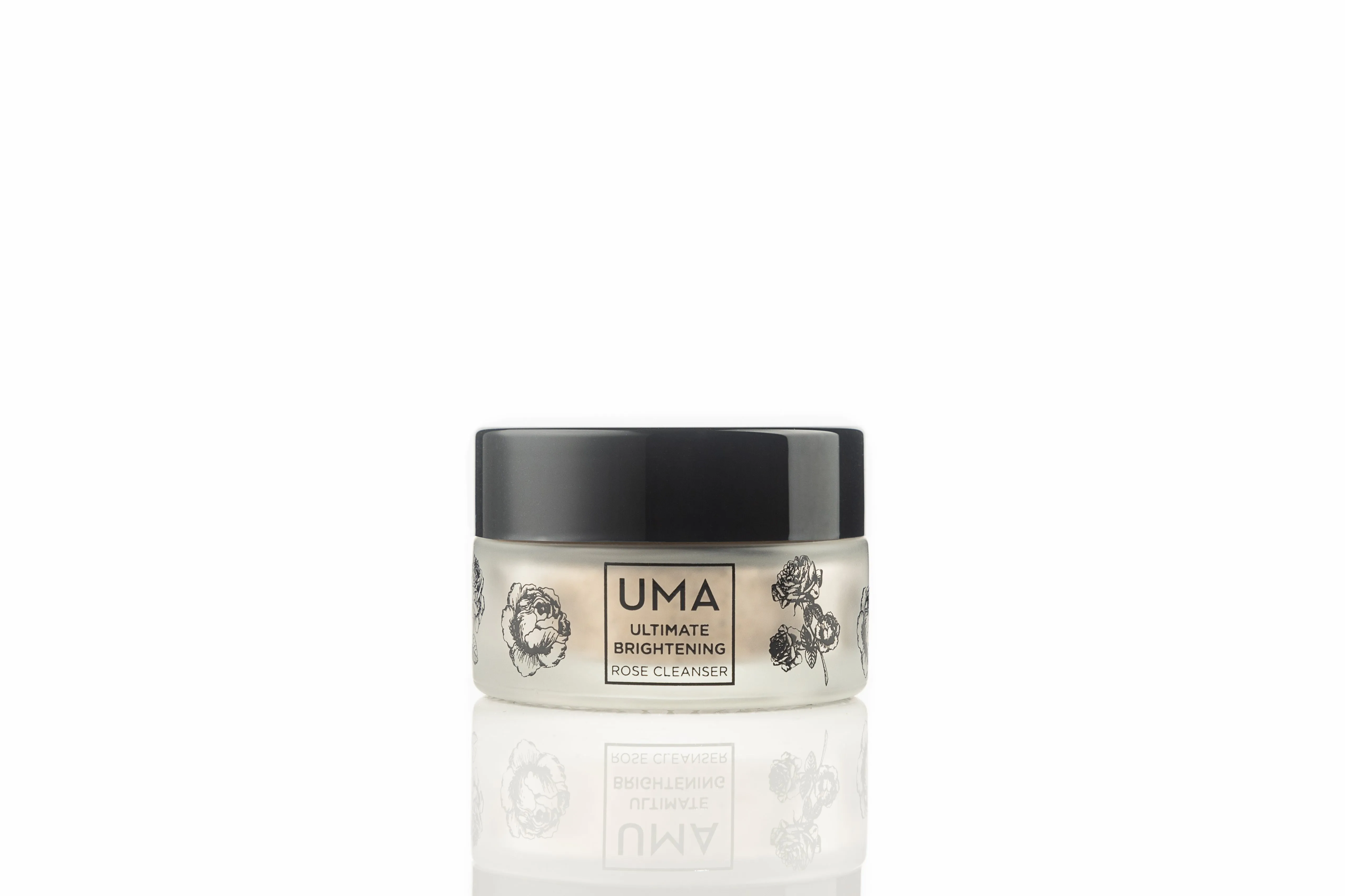 UMA Ultimate Brightening Rose Powder Cleanser