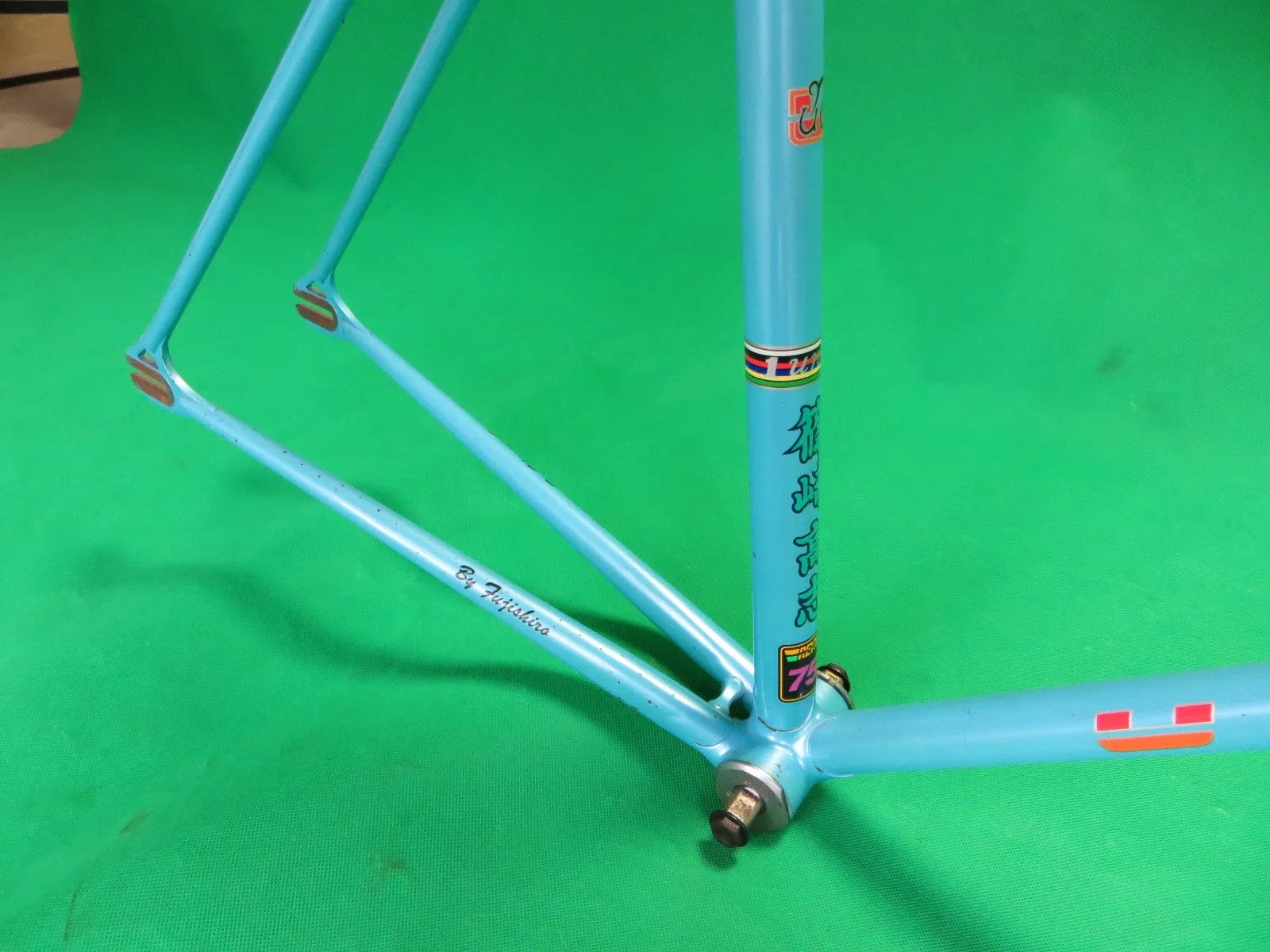 UNO // light blue // Reynolds 753 // 50.5cm