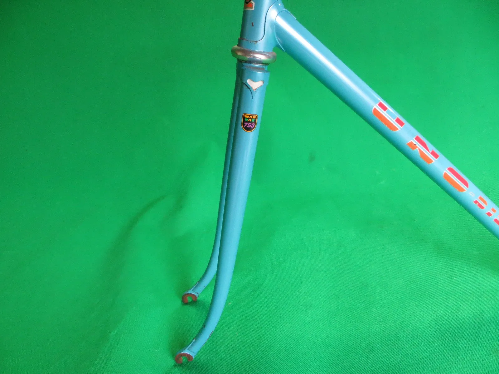 UNO // light blue // Reynolds 753 // 50.5cm