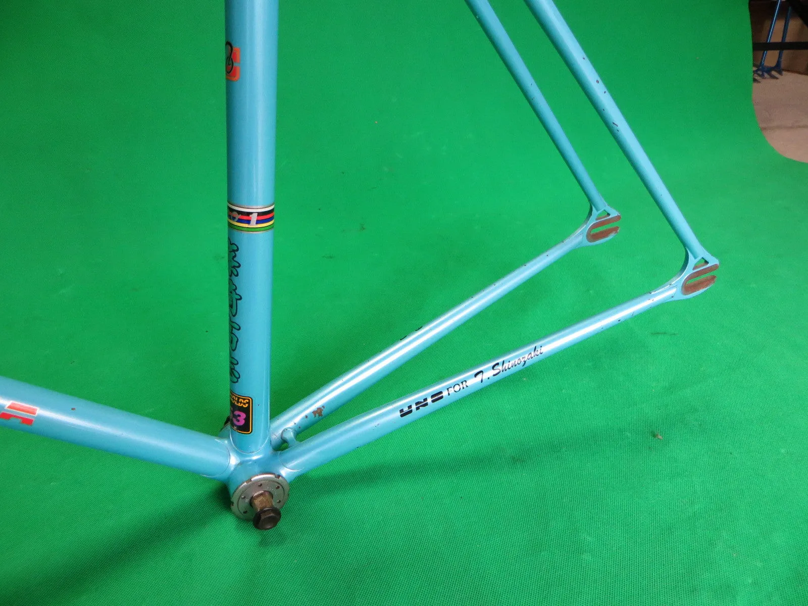 UNO // light blue // Reynolds 753 // 50.5cm