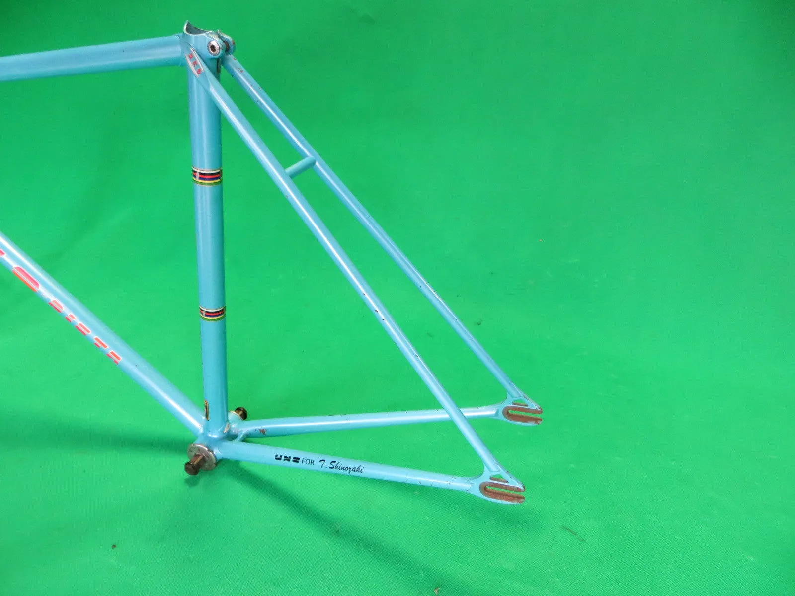 UNO // light blue // Reynolds 753 // 50.5cm