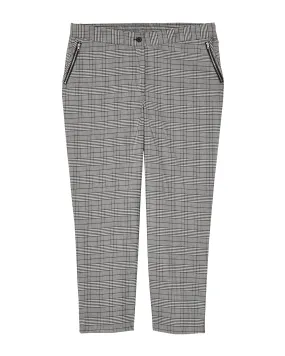 Worthing Trouser | Charcoal Grey / Black